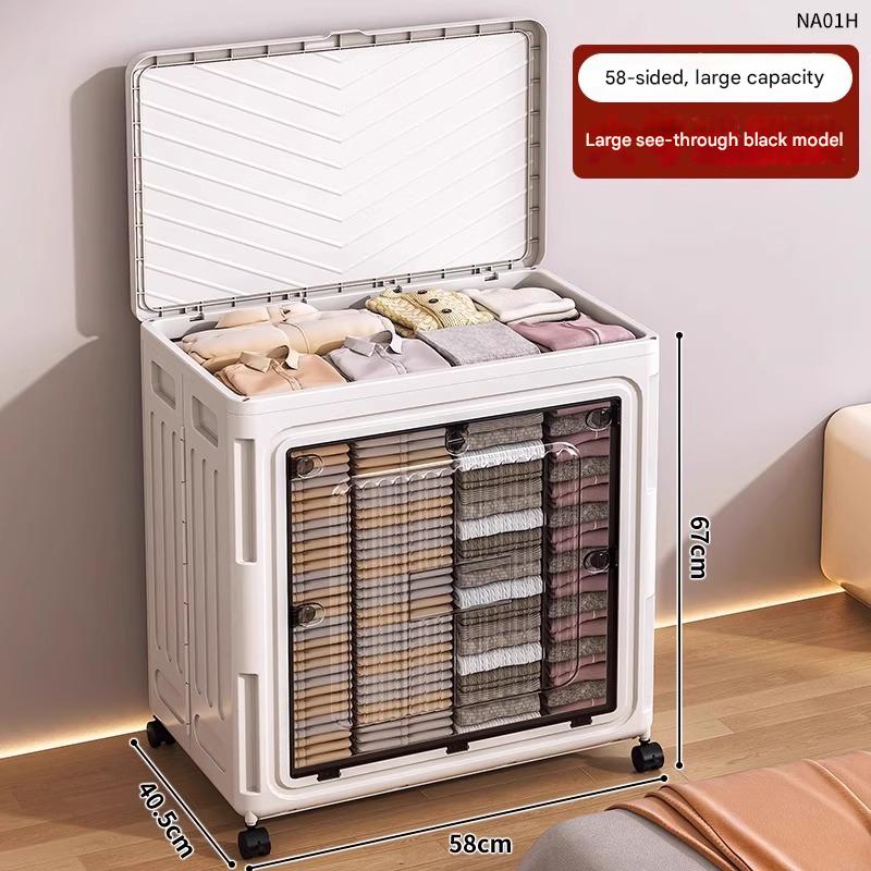 gray huge size transparent door