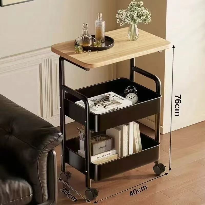 Original wood board black frame