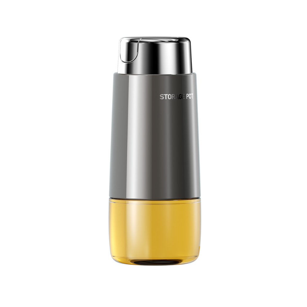 stainless steel oil bottle [grey/280ml]