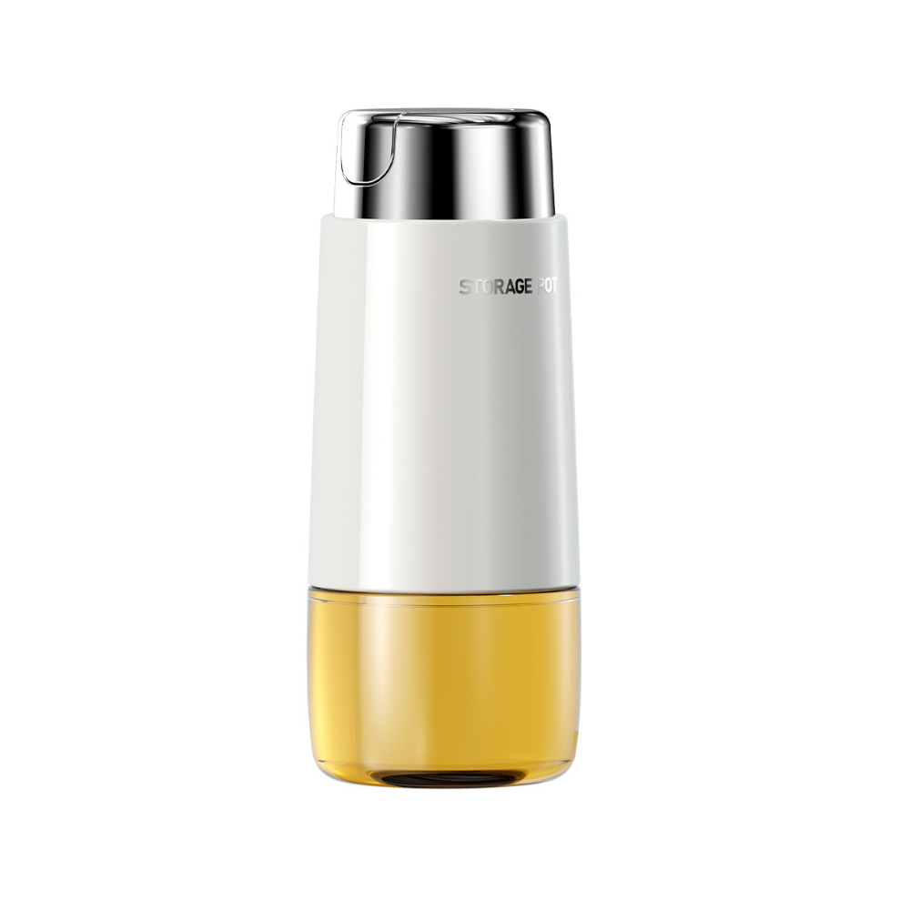 stainless steel oil bottle [white/280ml]
