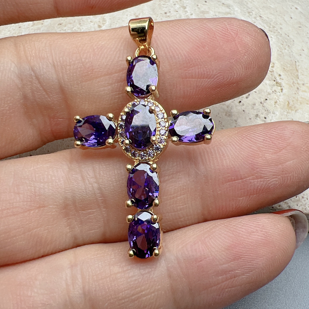 3 фиолетовый