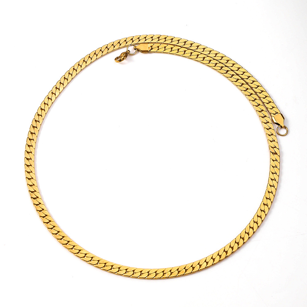 1:Gold 6mm*45CM
