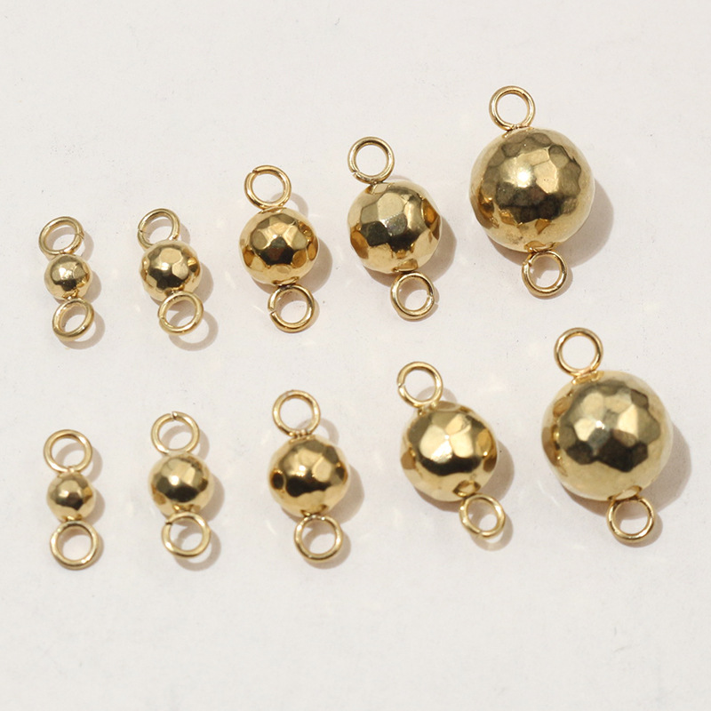real gold plated 3mm
