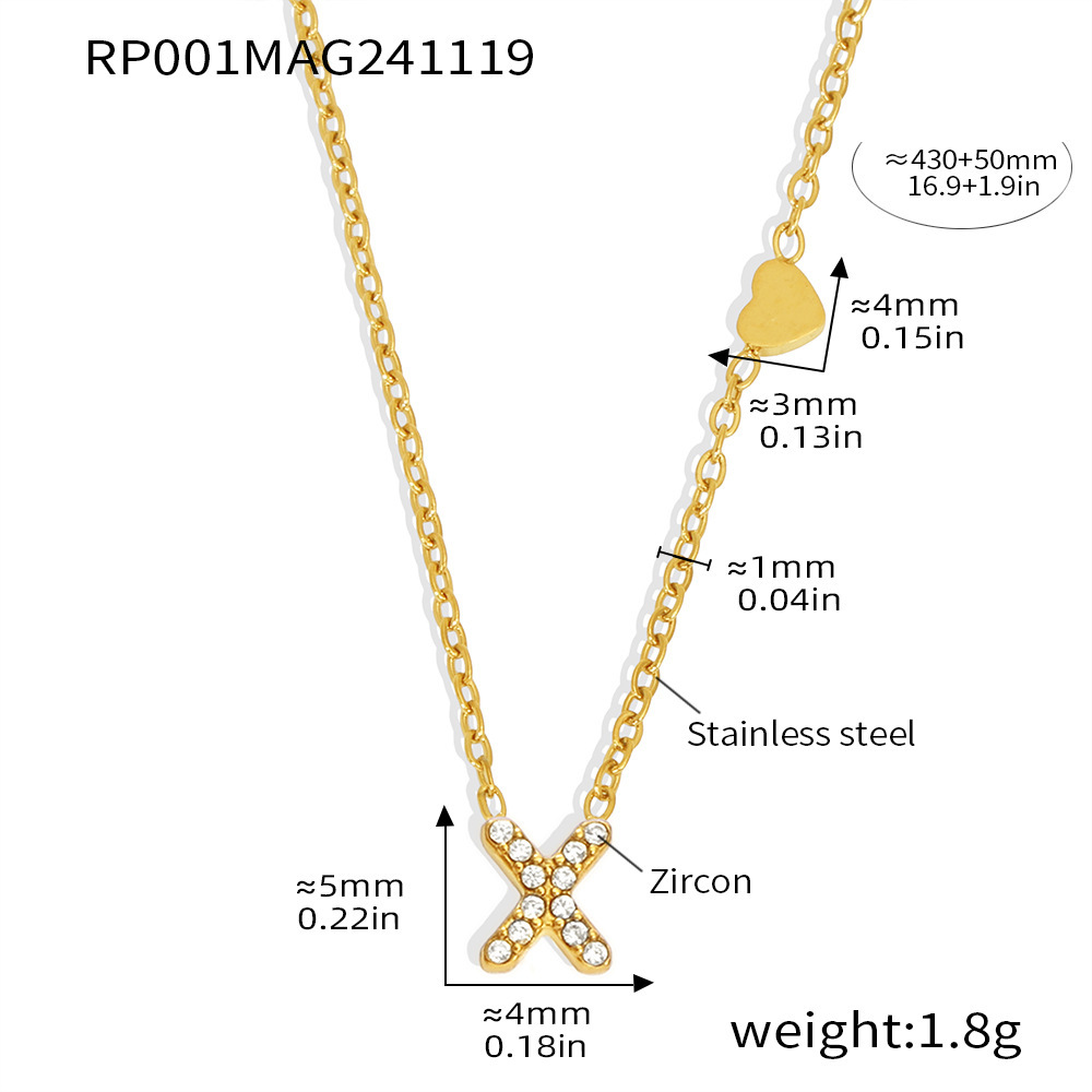 RP001- Necklace -X