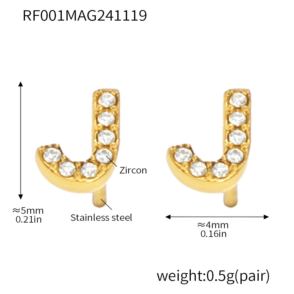 RF001- earrings -J