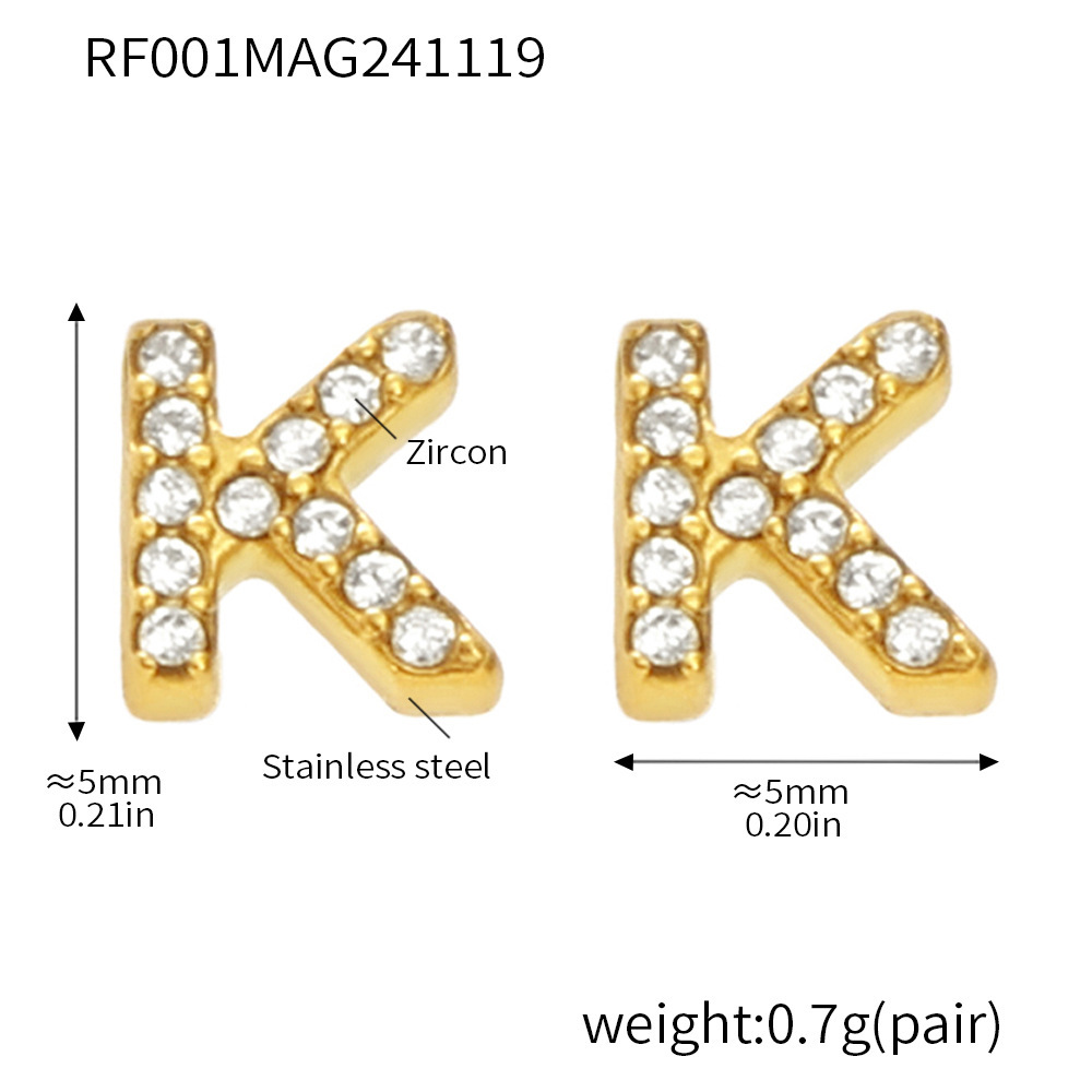 RF001- earrings -K