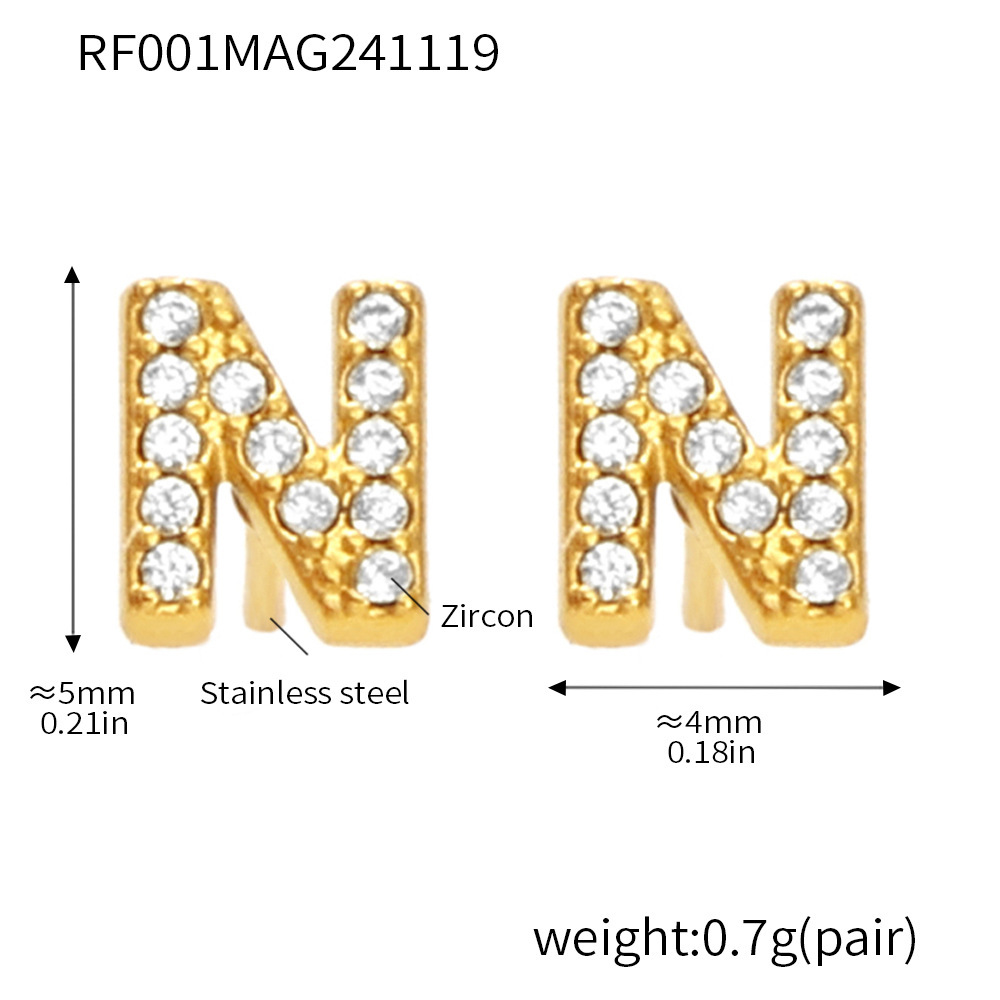 RF001- earrings -N