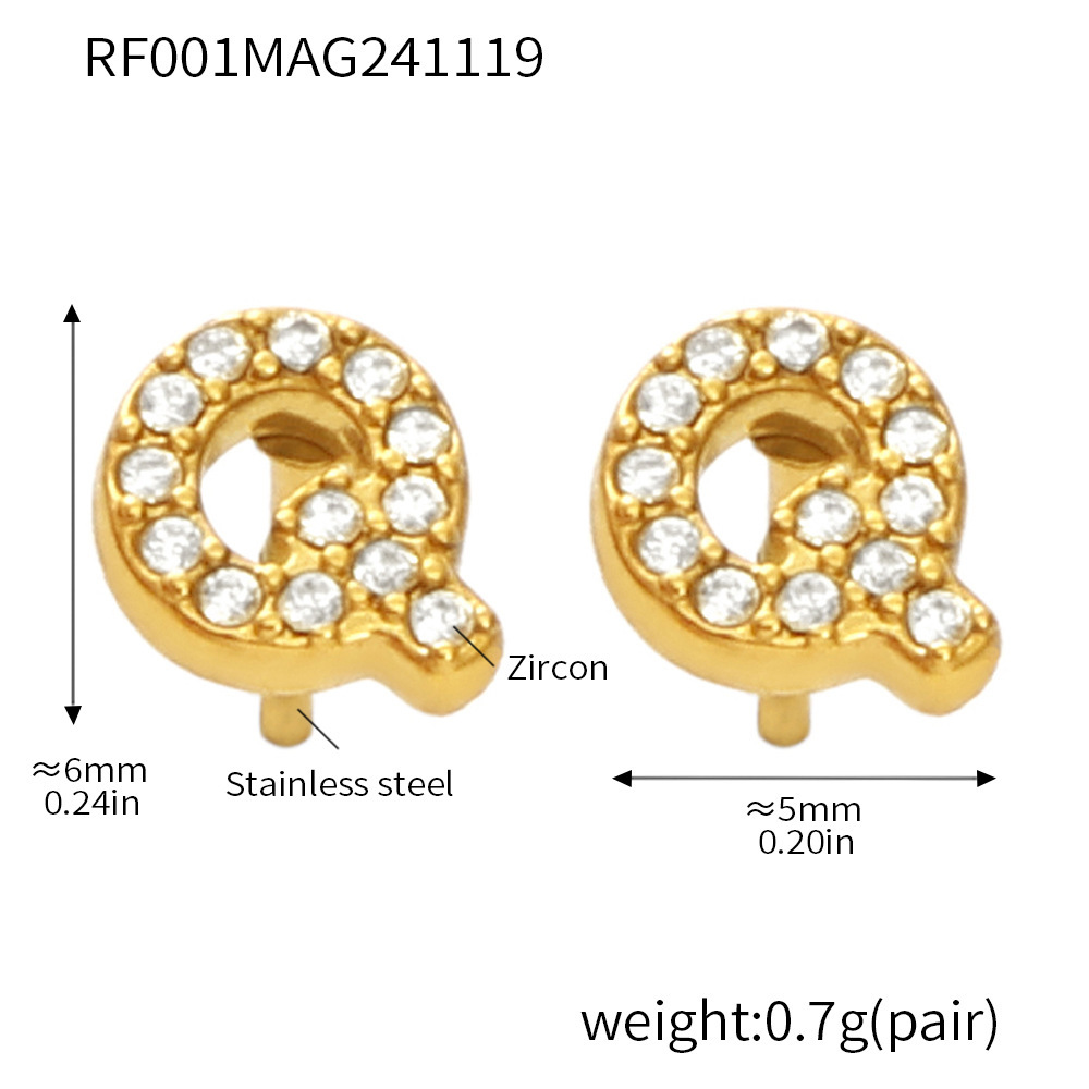 RF001- earrings -Q