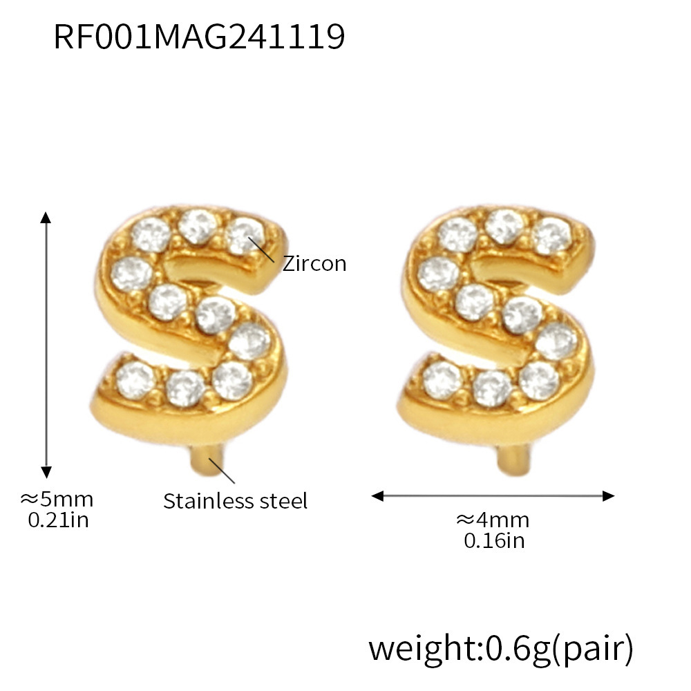 RF001- earrings -S