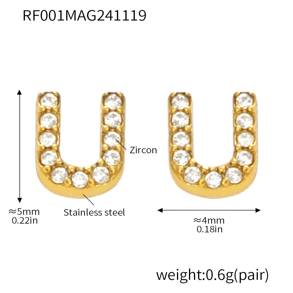 RF001- earrings -U