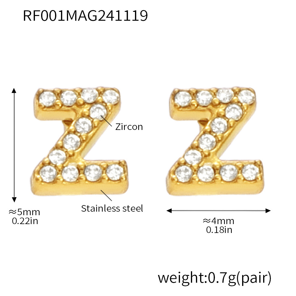 RF001- earrings -Z