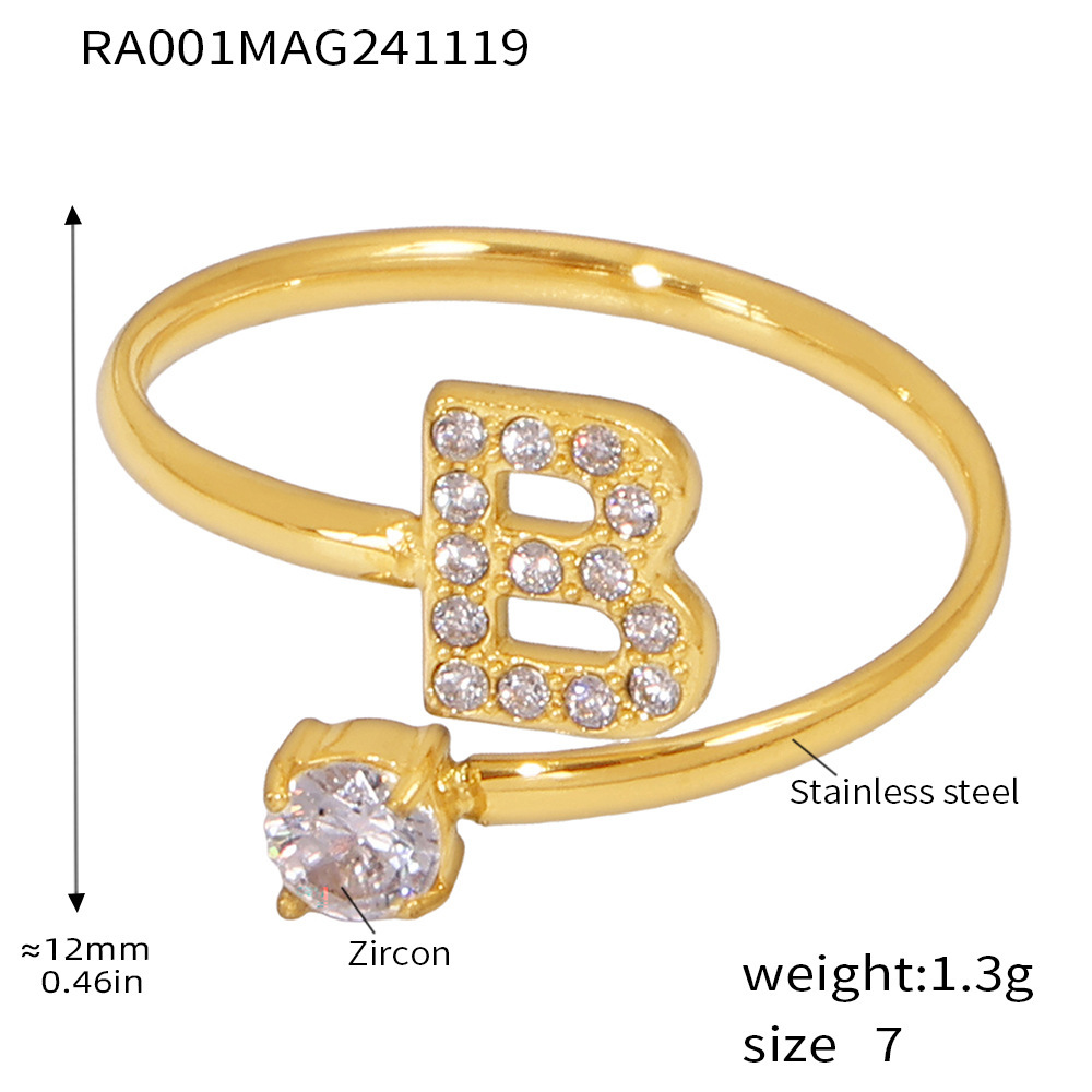 RA001- Ring-free size Size 7 -B