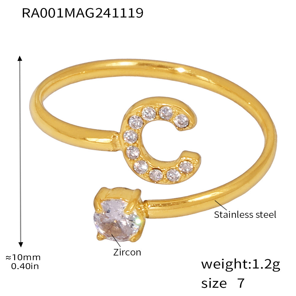 RA001- Ring-free size Size 7 -C