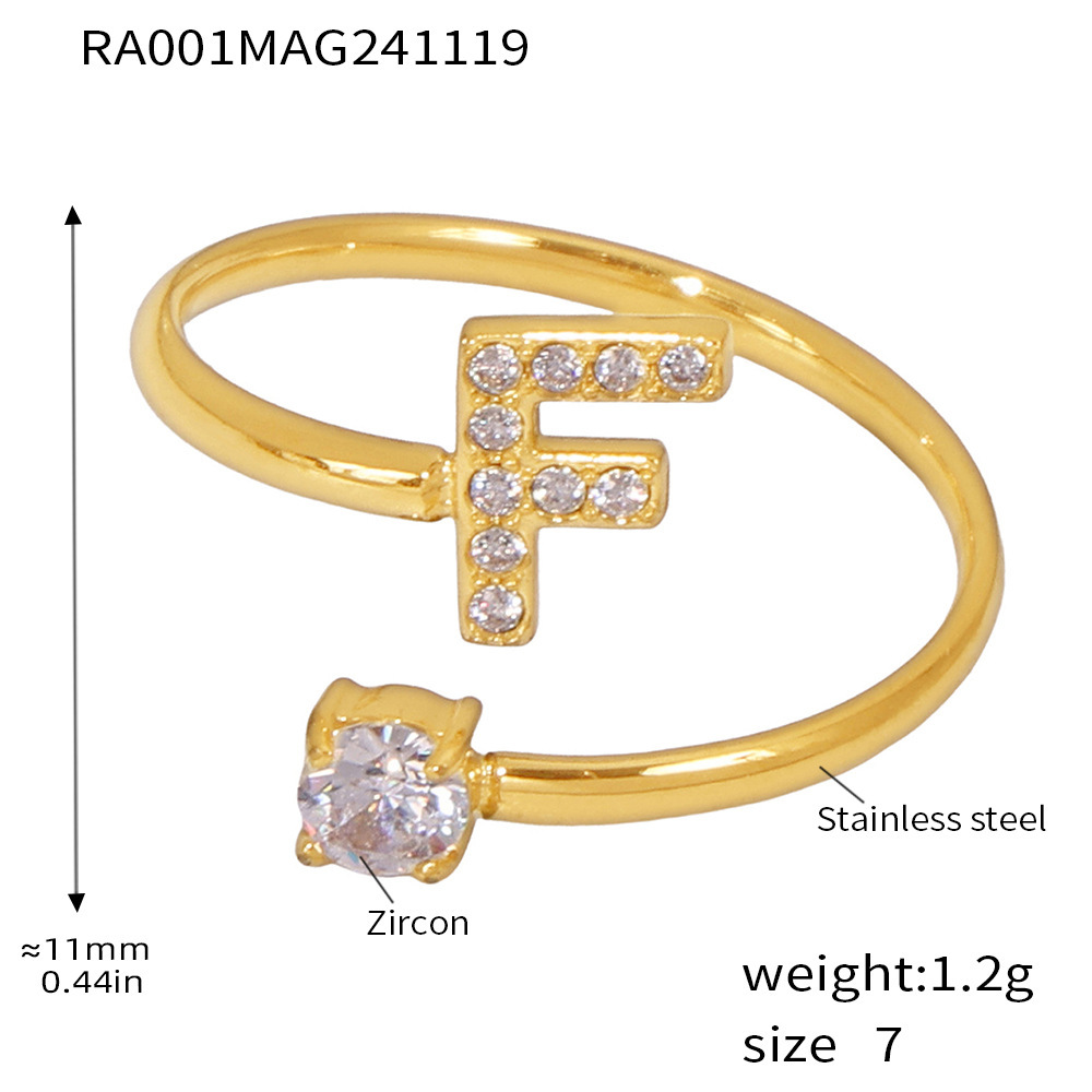 RA001- Ring-free size Size 7 -F