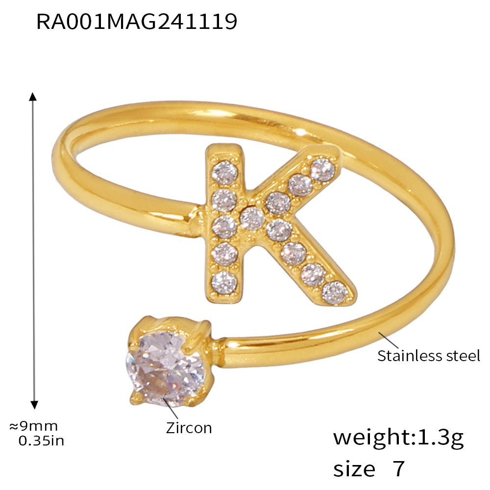 RA001- Ring-free size Size 7 -K