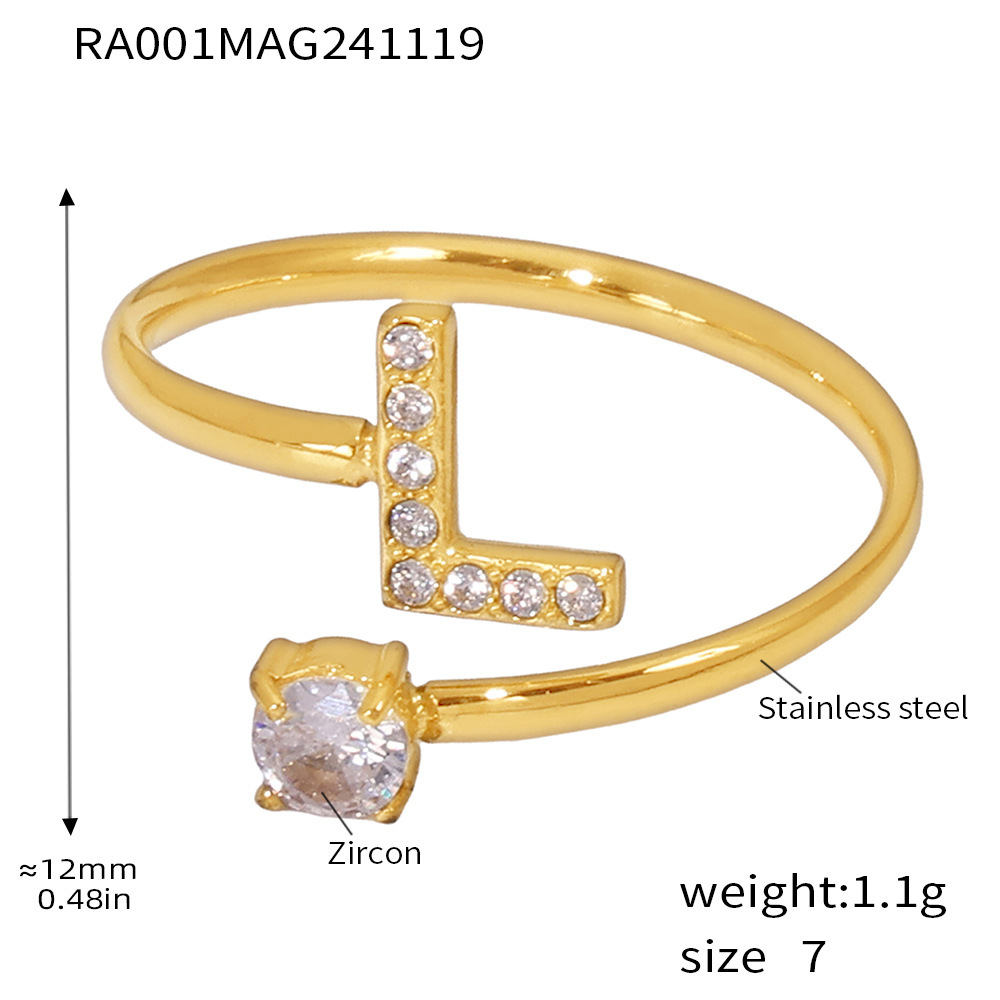 RA001- Ring-free size Size 7 -L