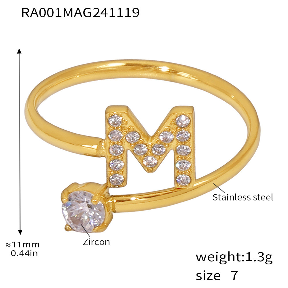 RA001- Ring-free size Size 7 -M