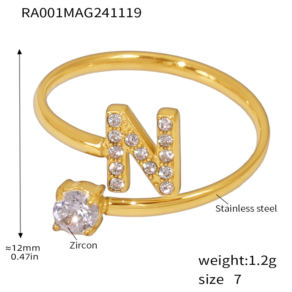 RA001- Ring-free size Size 7 -N