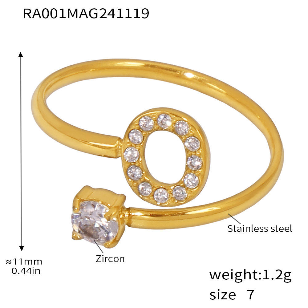 RA001- Ring-free size Size 7 -O