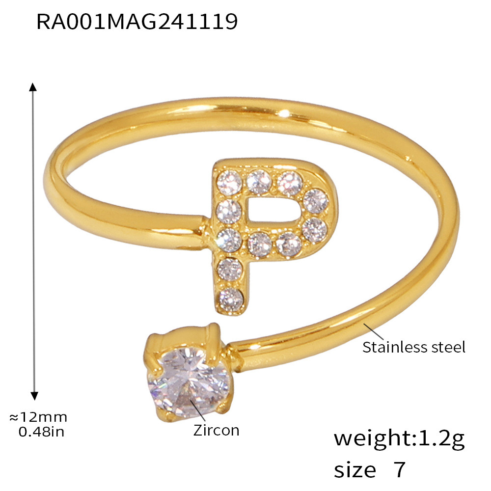 RA001- Ring-free size Size 7 -P