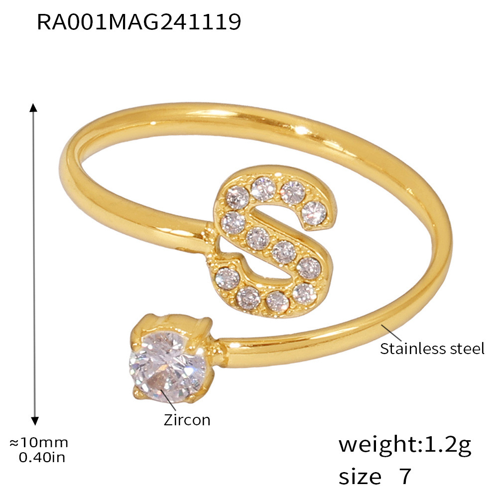 RA001- Ring-free size Size 7 -S