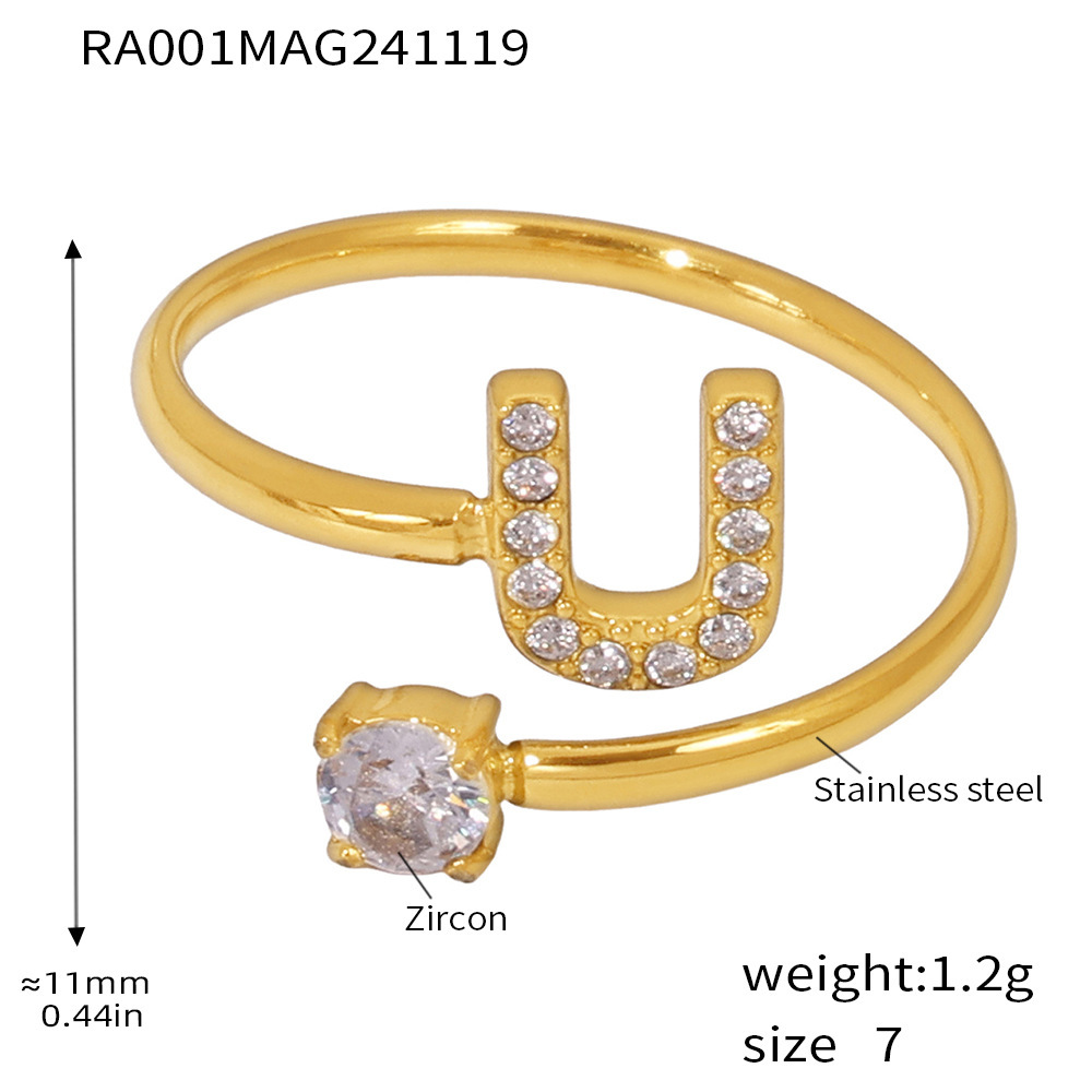 RA001- Ring-free size Size 7 -U