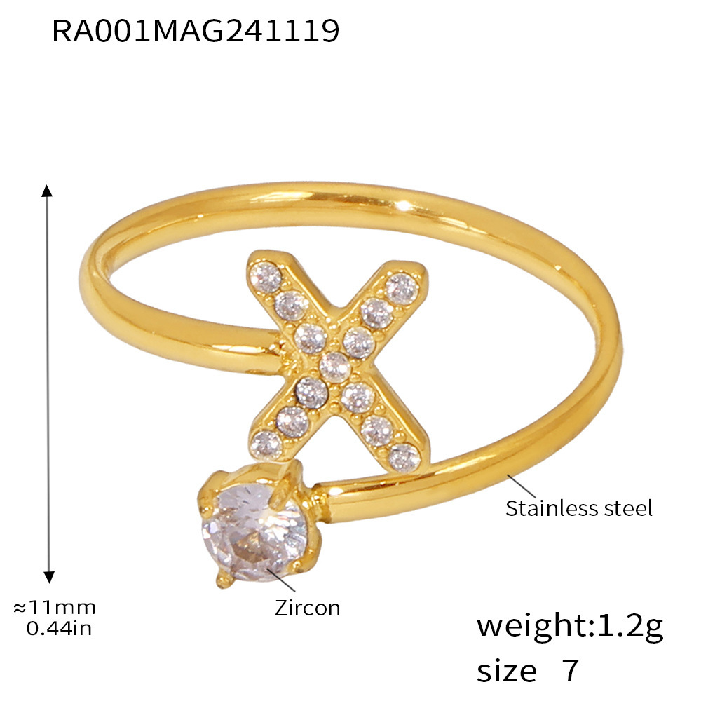 RA001- Ring-free size Size 7 -X