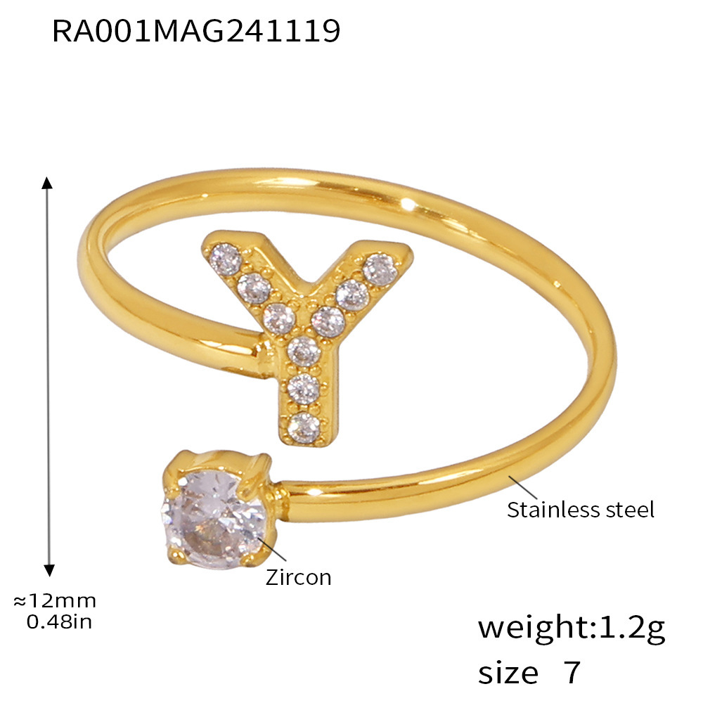 RA001- Ring-free size Size 7 -Y