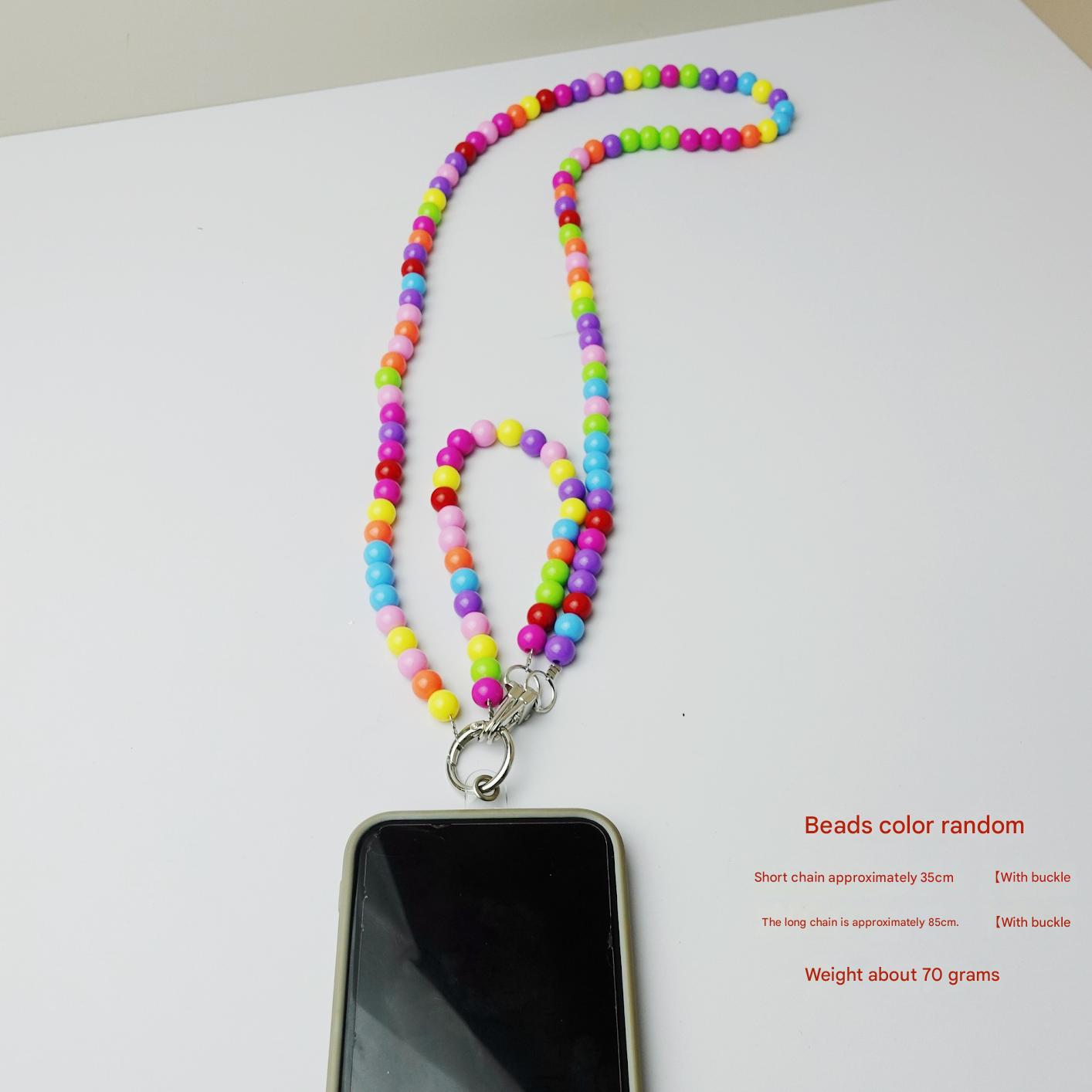 Bright surface 10mm [mobile phone chain   halter c