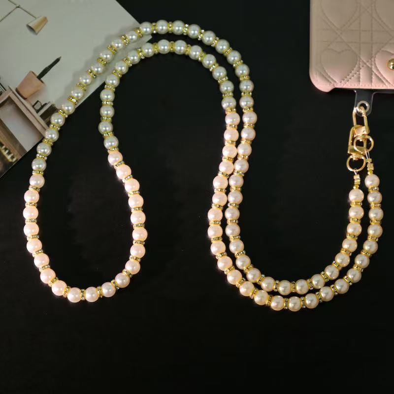 2:Clip diamond model [gold] 10mm pearl 8mm diamond ring