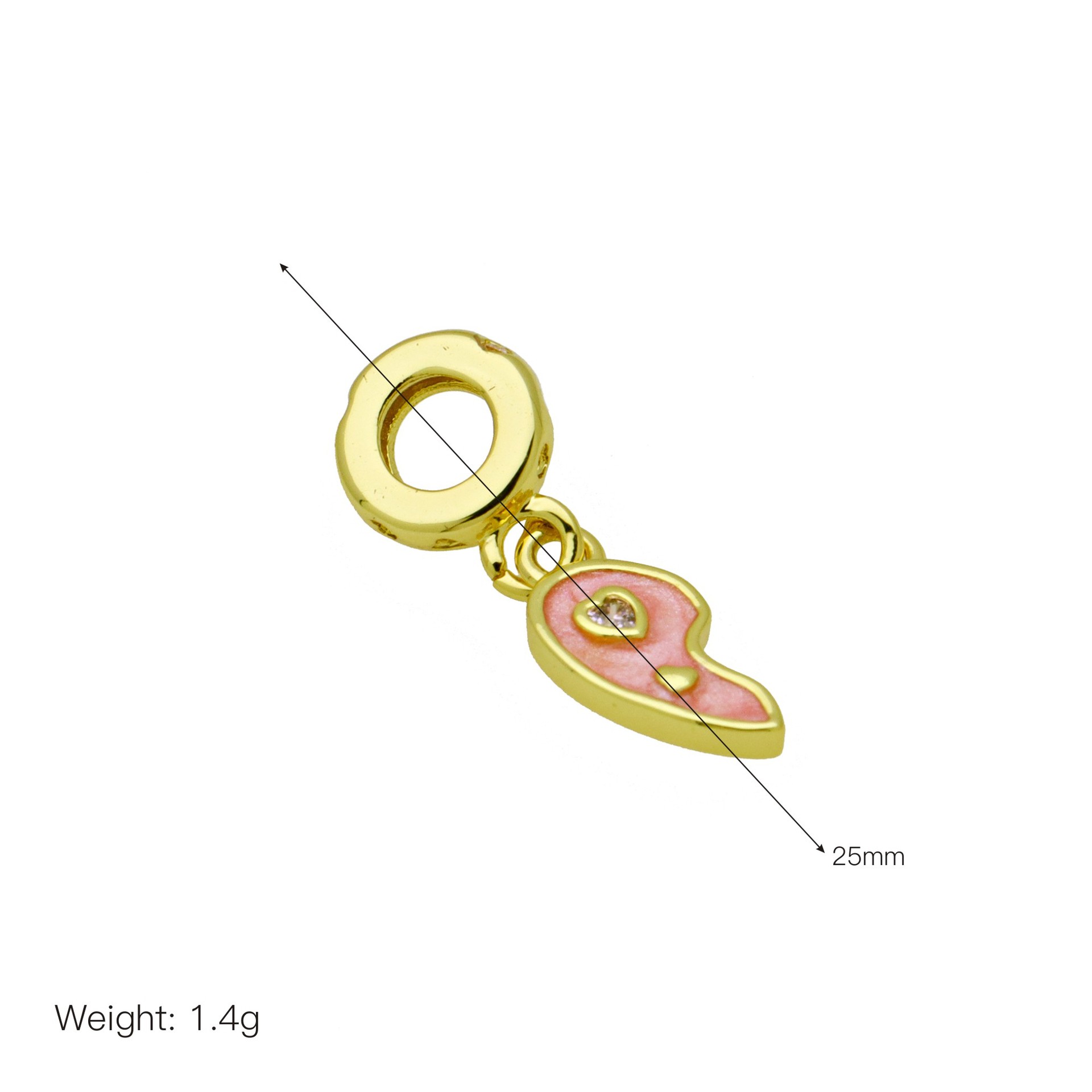 8:DB2408011-H (pendant only)