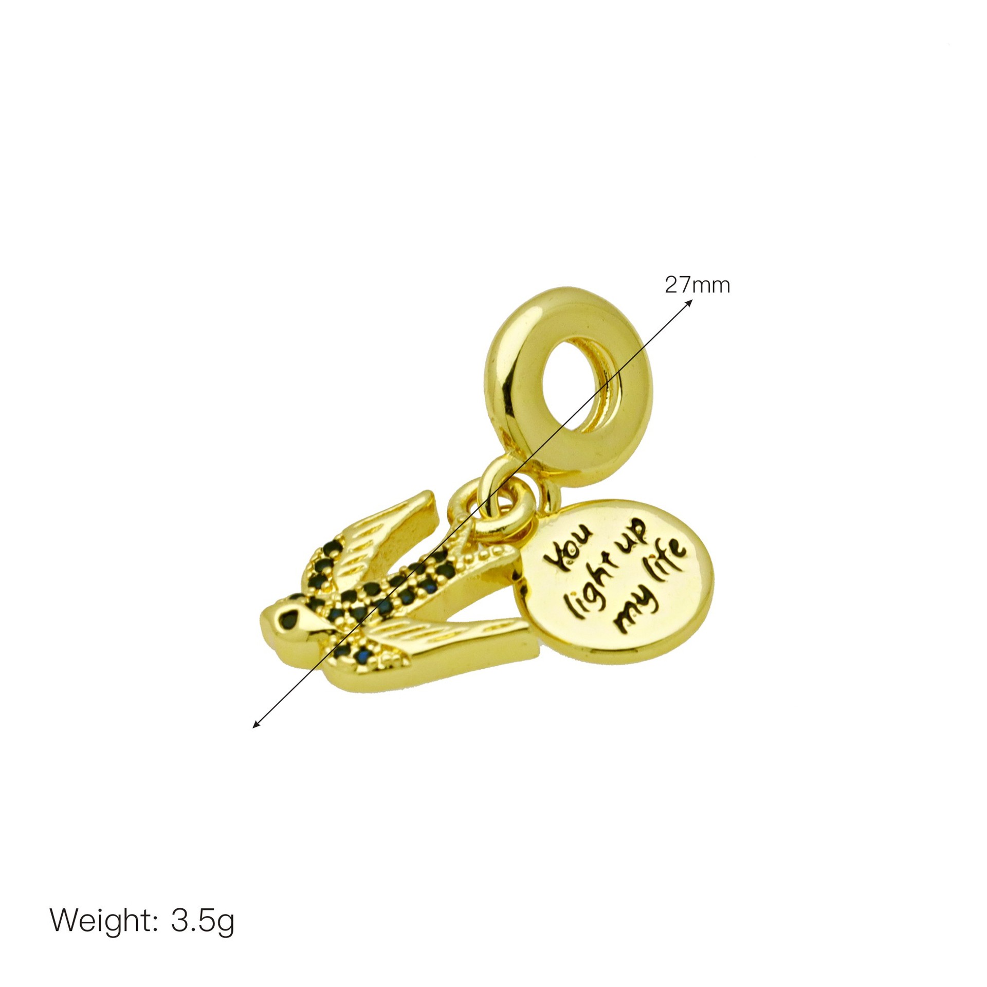 7:DB2408010-G (pendant only)