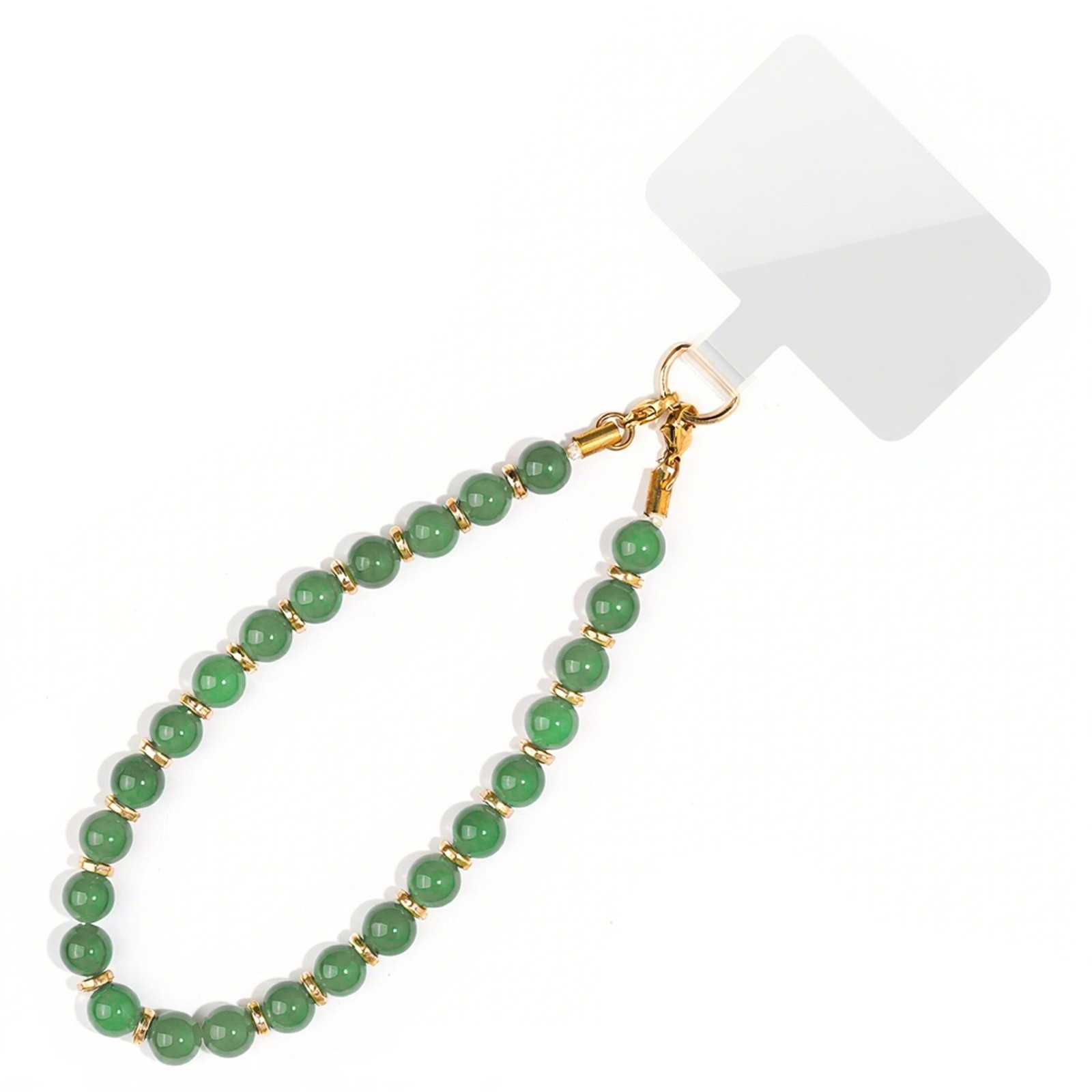 5:Green aventurine mobile phone chain
