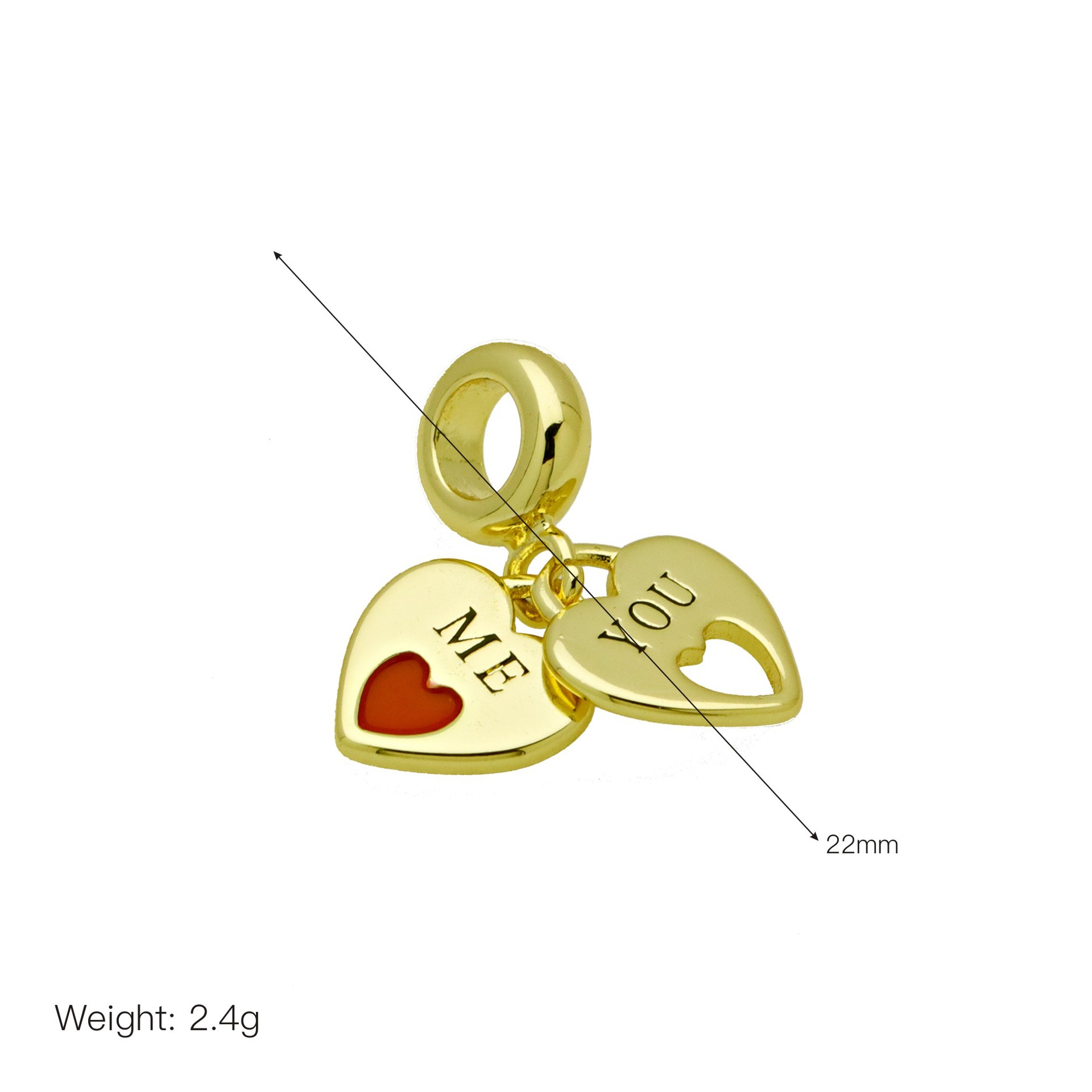 7:DB2408013-G (pendant only)