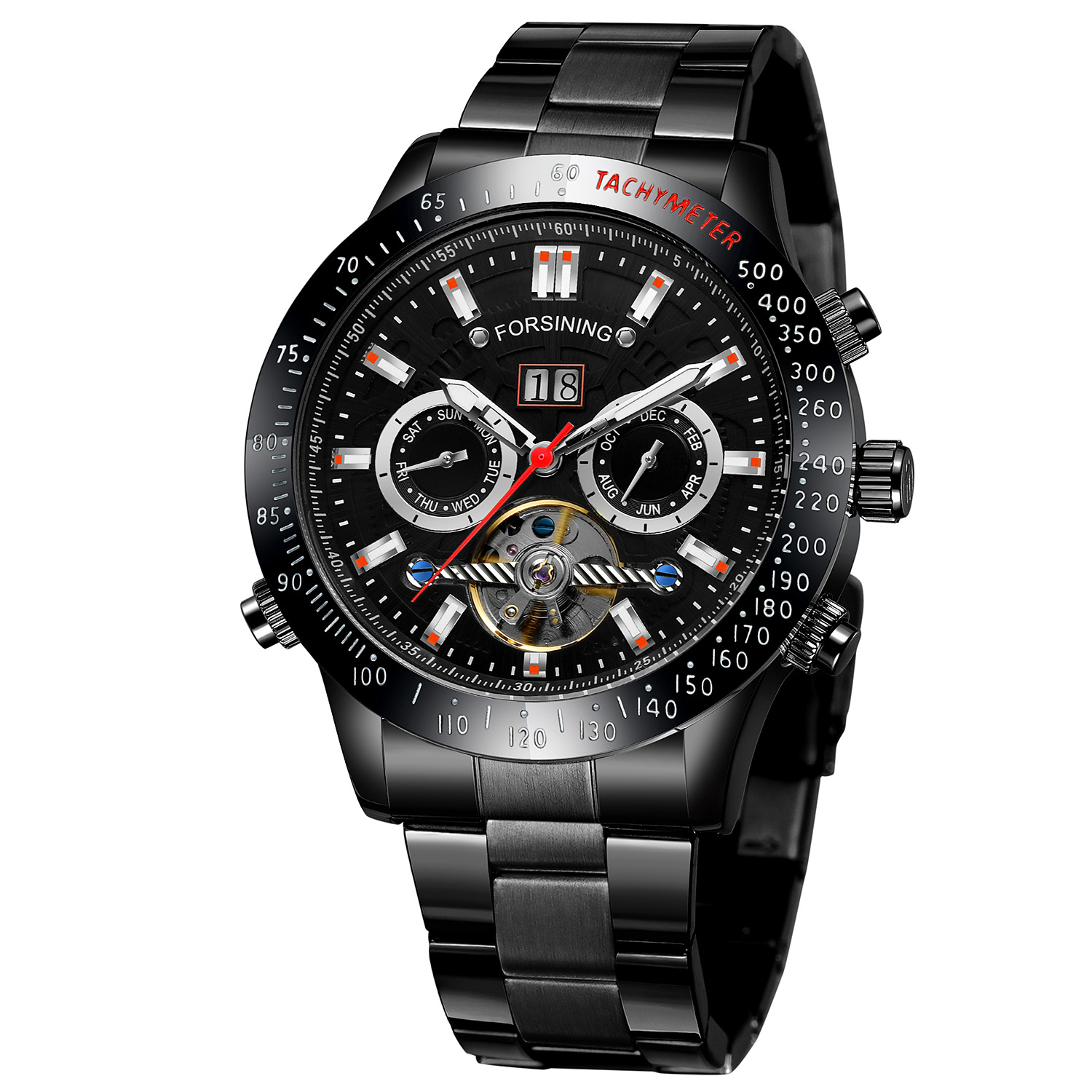 2:Black shell, black surface, black steel with white spots