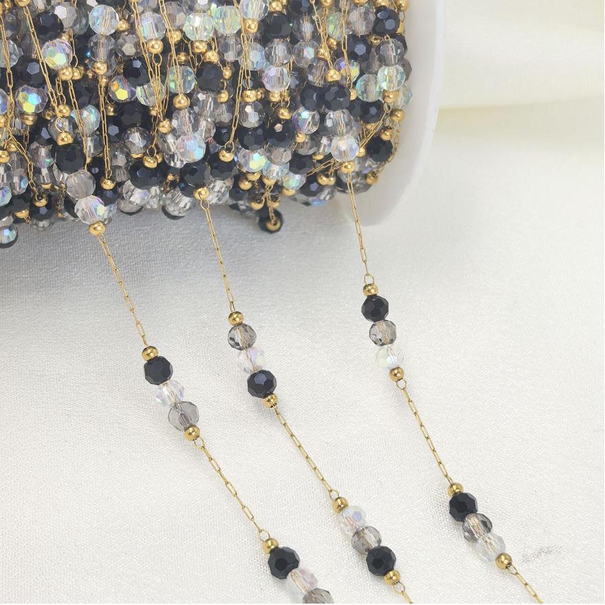 10:Gold - black (1m/bag)