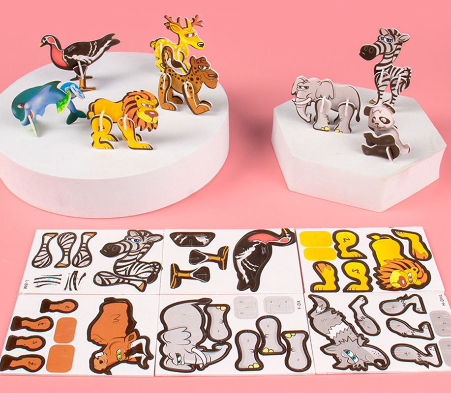 Animal puzzle 25 pcs