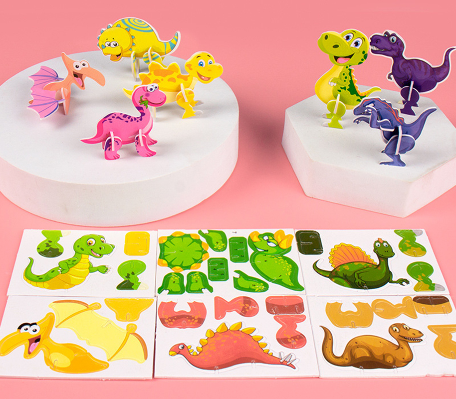 Dinosaur puzzle 25 pcs