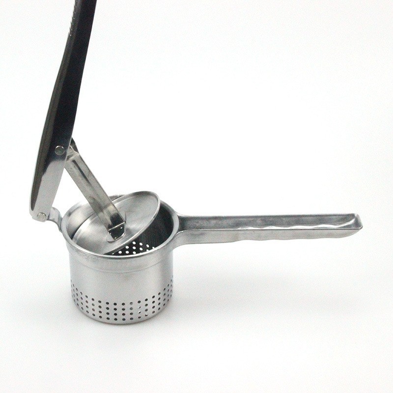 Stainless steel thickened