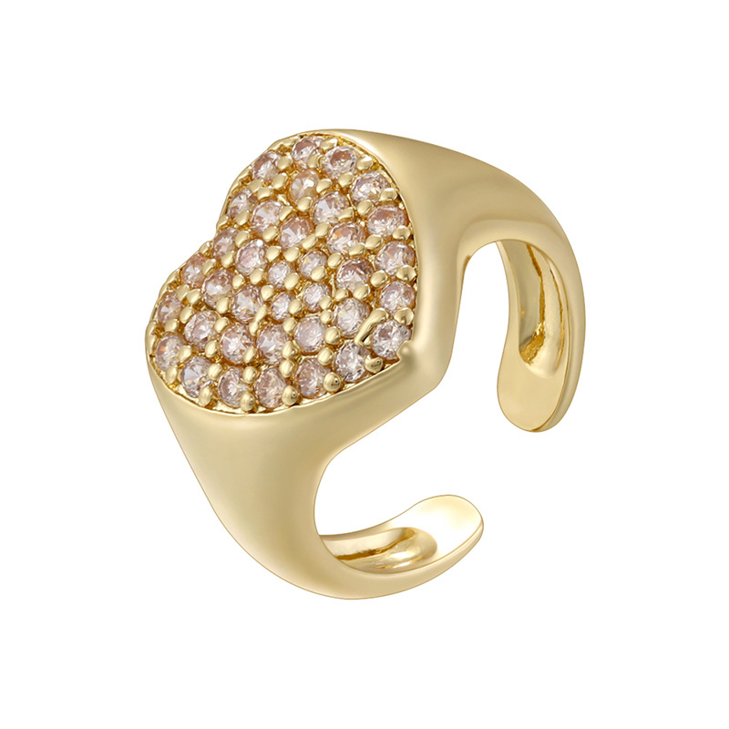 1:Golden champagne diamond