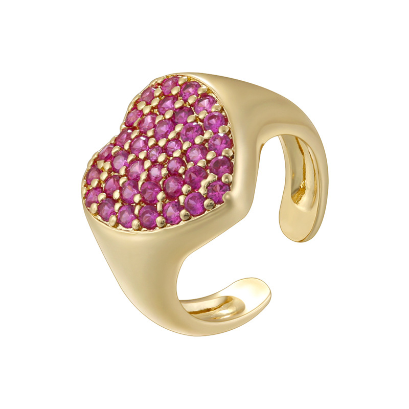 3:Golden rose diamond