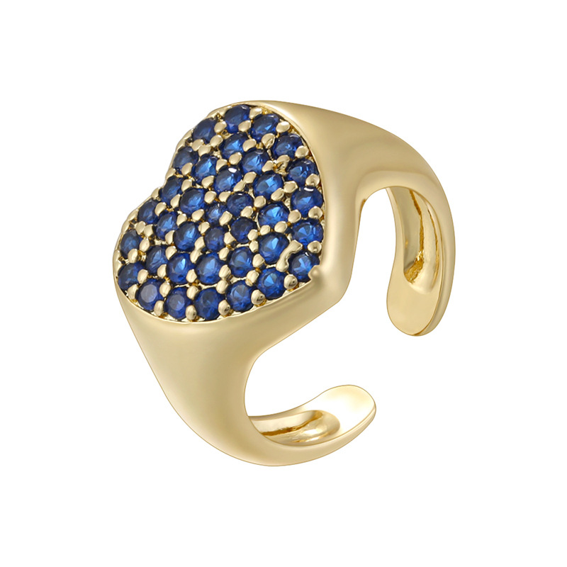 5:Golden blue diamond