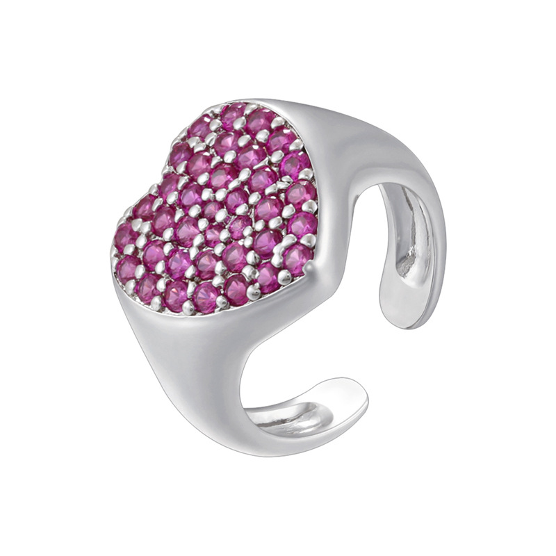 10:White gold rose diamond