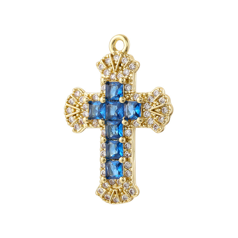 5:Golden blue diamond