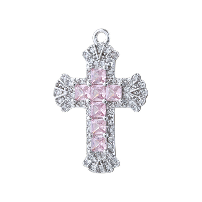 10:White gold pink diamond