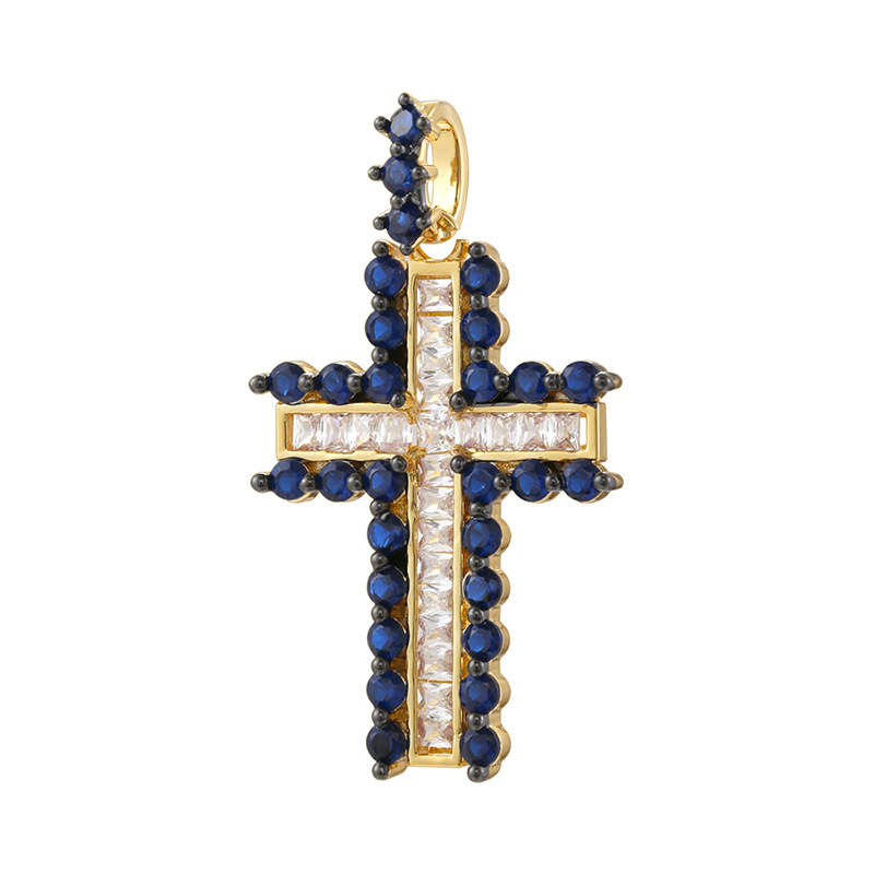 3:Golden blue diamond