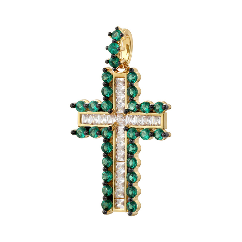 5:Golden green diamond