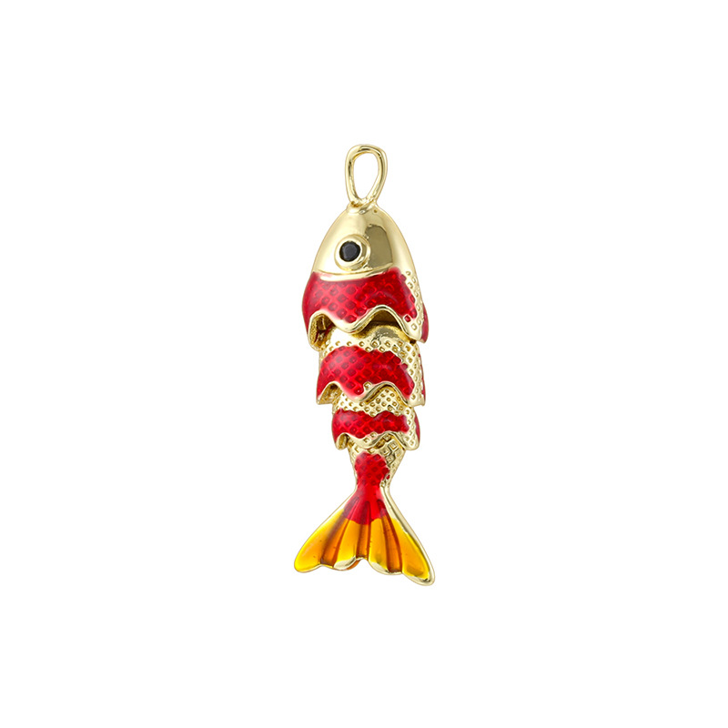 7:Vd2038 golden red carp