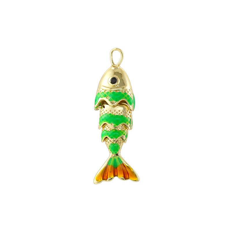 9:Vd2038 golden green carp