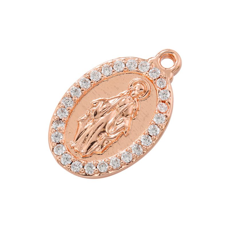 4:Rose gold White Diamond